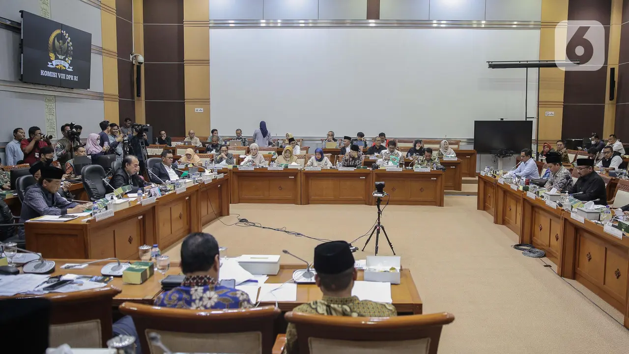 Rapat Panja Haji 2023