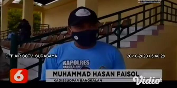 VIDEO: Kerapan Sapi di Bangkalan Tetap Digelar Saat Pandemi