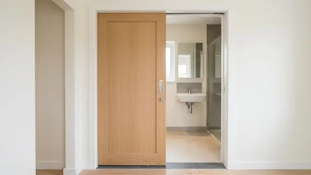 Model Pintu Kamar Mandi
