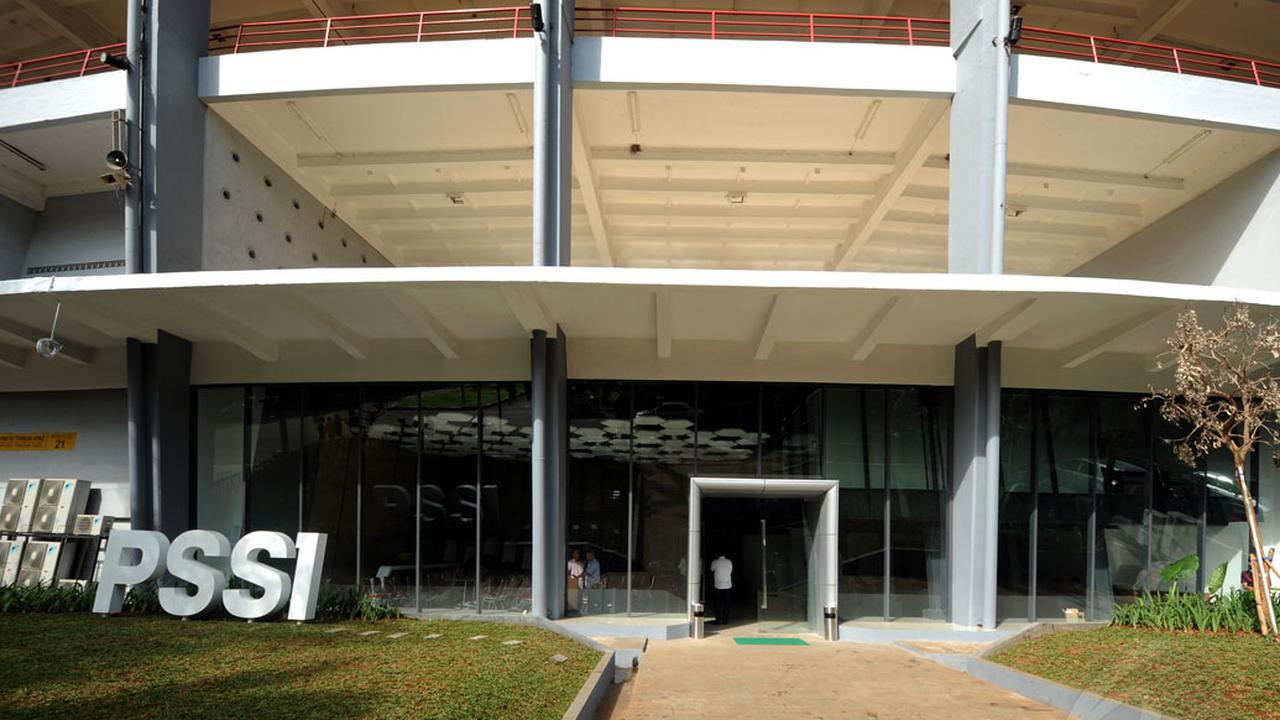 Intip, Tampilan Baru Kantor PSSI