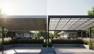 Atap Polycarbonate atau Alderon, Mana yang Lebih Sejuk? Ini Perbandingan Kelebihan dan Kekurangannya
