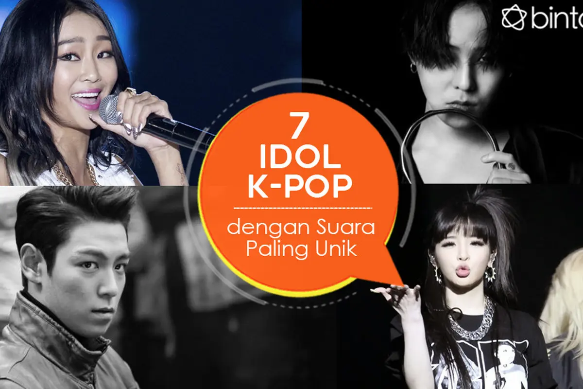 [Bintang] Infografis Idol K-Pop