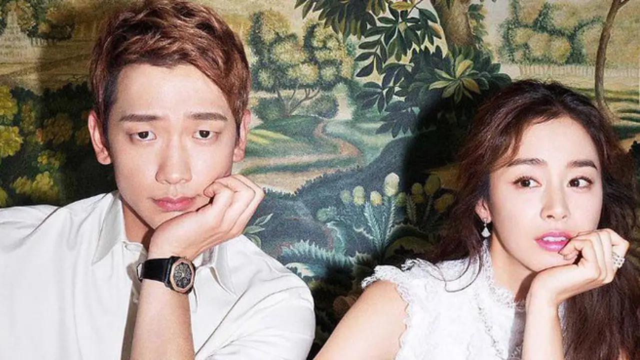 [Bintang] Kim Tae Hee dan Rain