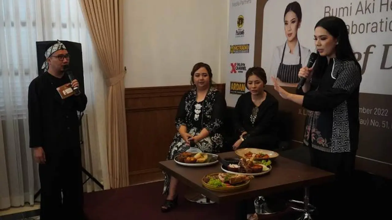 Sajian Spesial Khas Jawa Barat Hasi Kolaborasi Chef Devina dan Bumi Aki Heritage
