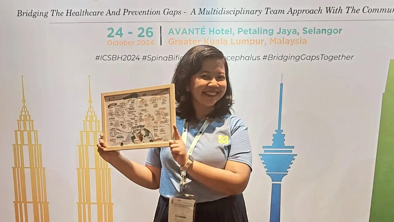 Profil Inspiratif Ayu Primarini: Suara untuk Penyandang Spina Bifida di Indonesia (Foto: Istimewa)