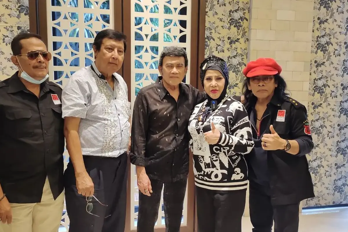 [Fimela] Artis Dangdut Senior Reuni