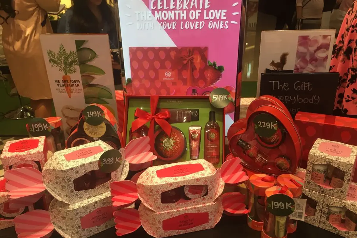 Romantis nan Segar, Wewangian Pas untuk Valentine