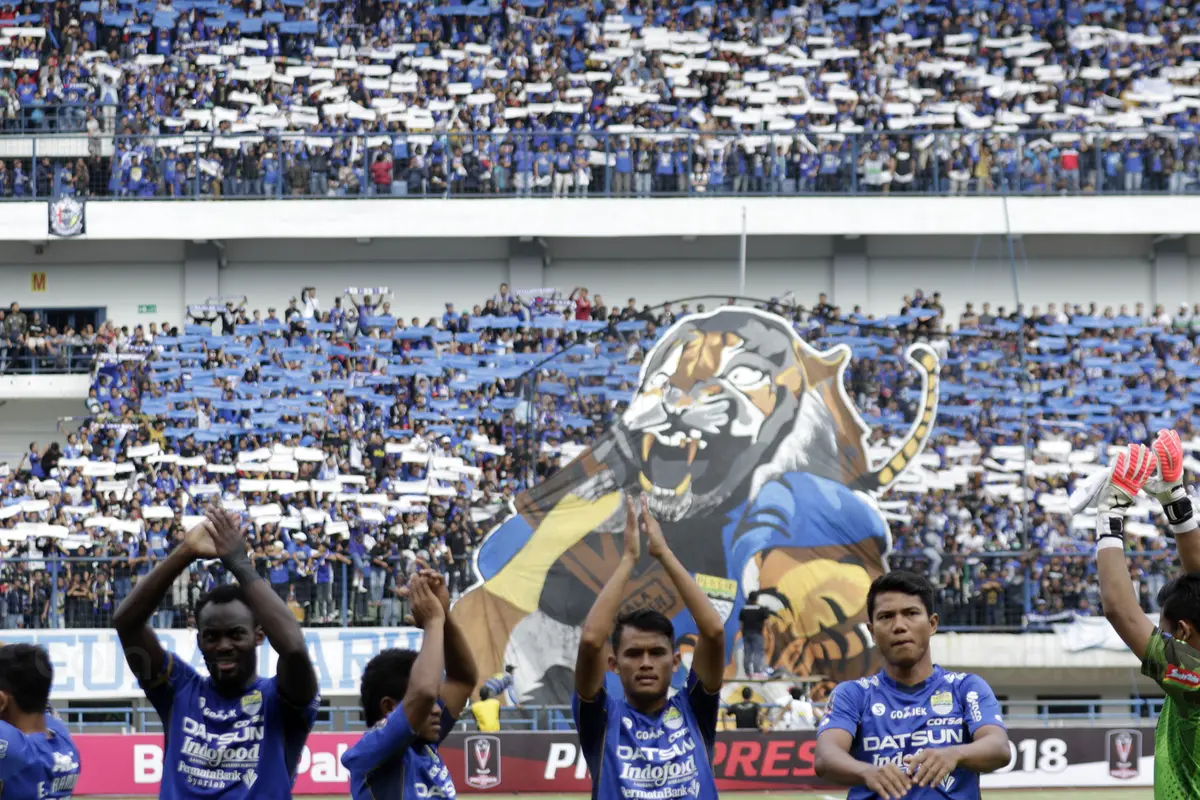 Piala Presiden 2018: Persib Bandung Vs Sriwijaya FC