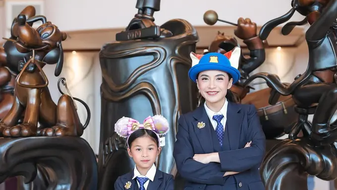 Nastusha Makin Besar Makin Mirip Chelsea Olivia, Momen Kompak Ibu-Anak yang Bikin Gemas