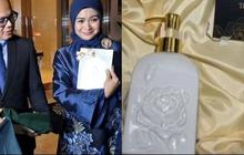 Ada Tas hingga Pigura, Intip Souvenir Resepsi Pernikahan Thoriq Halilintar dan Aaliyah Massaid