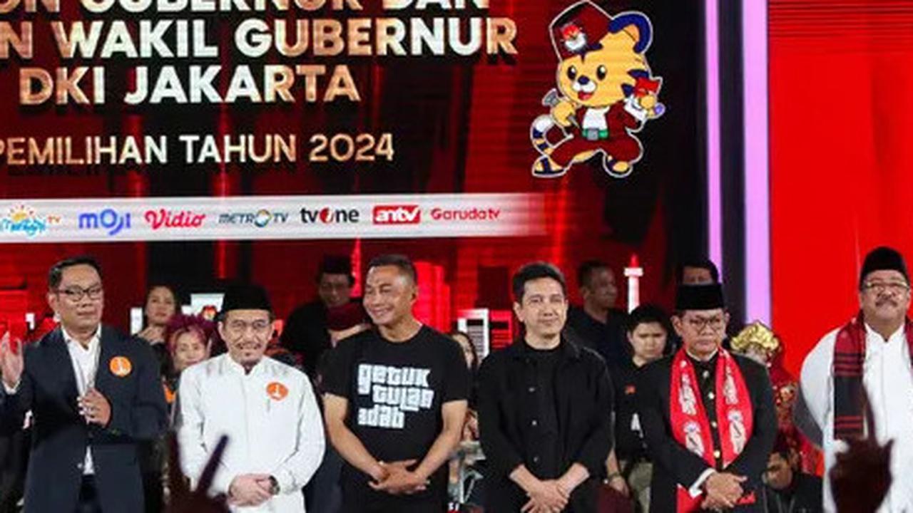 VIDEO: Survei Indikator: Elektabilitas Pram-Rano 42,9% Kalahkan RK-Suswono 39,2% di Jakarta