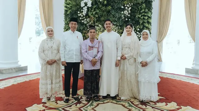 Erina Gudono dan Kaesang Pangarep