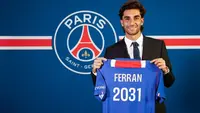 Ferran Torres Resmi Gabung PSG dari Barcelona