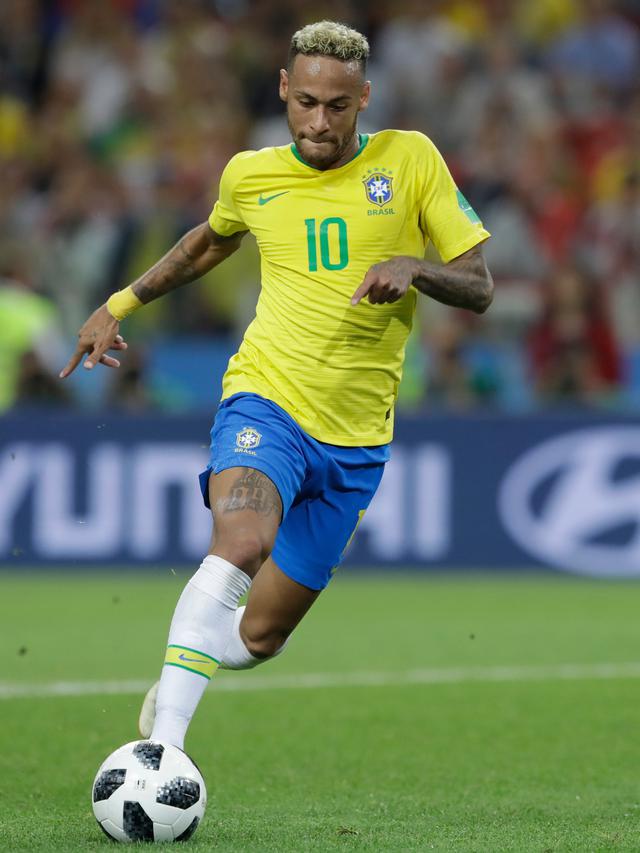 Brasil Melaju ke Babak 16 Besar Piala Dunia 2018