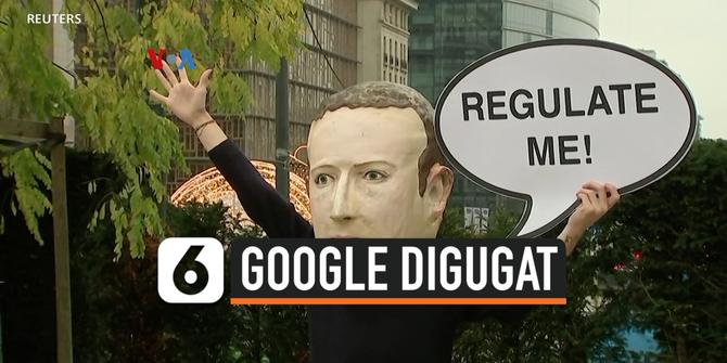 VIDEO: Gugatan Anti-Monopoli Terhadap Usaha Google dan Facebook