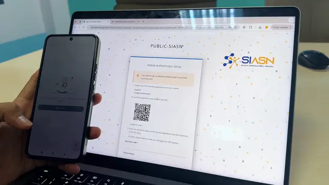 Cara Login ASN Digital dan Aktivasi MFA Sesuai BKN