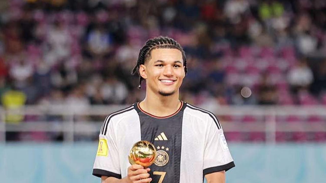 FOTO: Deretan Peraih Penghargaan Piala Dunia U-17: Paris Brunner Pemain Terbaik, Agustin Ruberto Top Skor