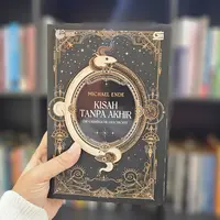 Review Buku Novel Kisah tanpa Akhir karya Michael Ende