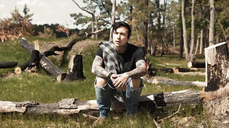 Frank Iero (Kerrang.com)