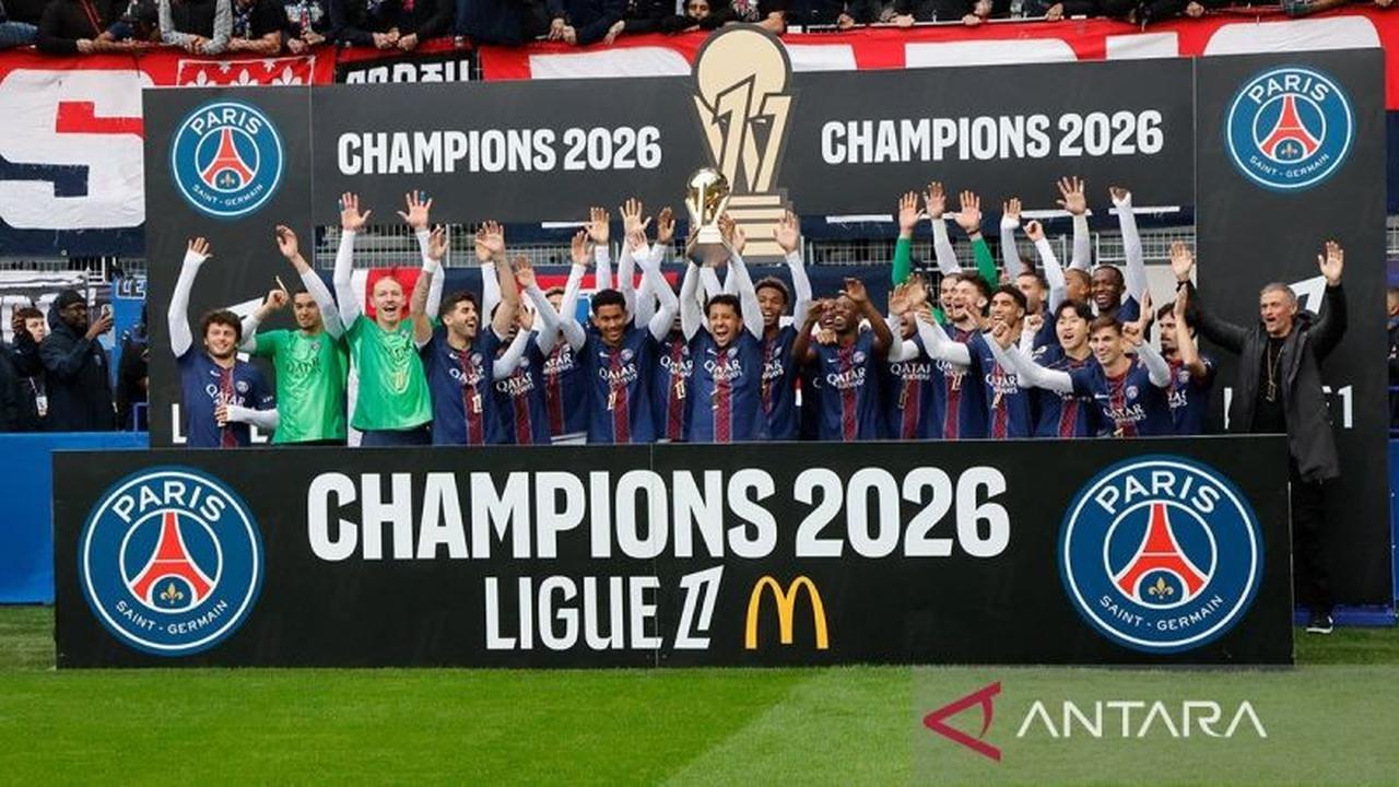 PSG Juara Liga Champions Beruntun, Ukir Sejarah Baru di Kancah Eropa