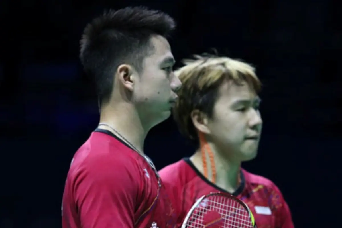 Kevin Sanjaya Sukamuljo/Marcus Fernaldi Gideon