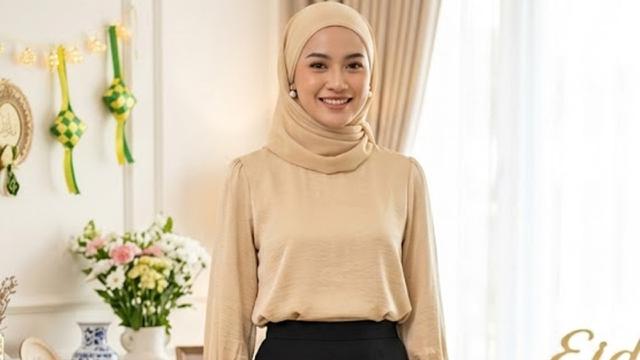 Rok Hitam dan Blouse Warna Apa agar Terlihat Elegan saat Lebaran? Ini 8 Rekomendasinya