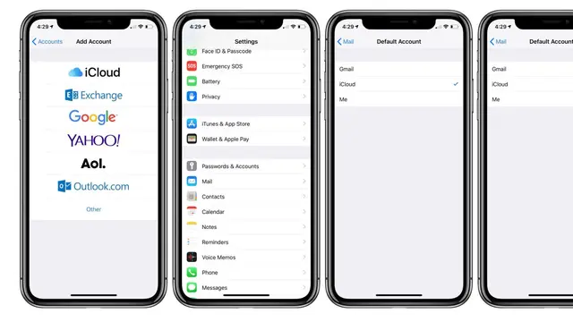 Aplikasi Email di iOS