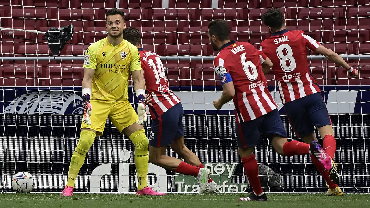 FOTO: Atletico Madrid Kembali ke Puncak usai Libas SD Huesca 2-0 - Alvaro Fernandez