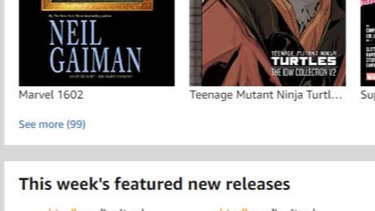 Terakhir, Ada Website 'ComiXology'