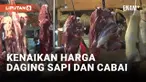 HARGA DAGING SAPI DAN CABAI MERAH NAIK JELANG RAMADHAN