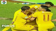 Dengan kemenangan ini, untuk sementara Sriwijaya FC memiliki agregat gol dan poin yang sama dengan Persija Jakarta.