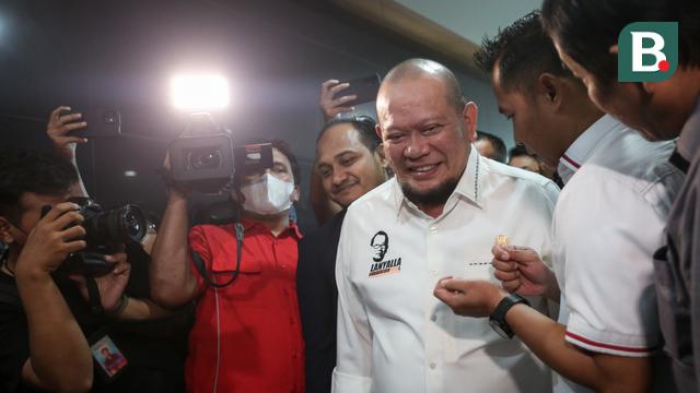 Pendaftaran dan Penyerahan Berkas Bakal Calon Ketua Umum PSSI, AA LaNyalla Mahmud Mattalitti