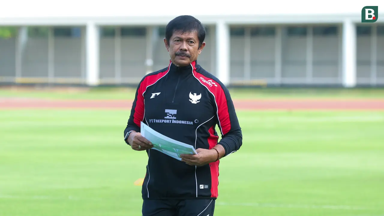 Foto: Timnas Indonesia U-22 Tancap Gas Gelar Latihan Perdana untuk SEA Games 2025