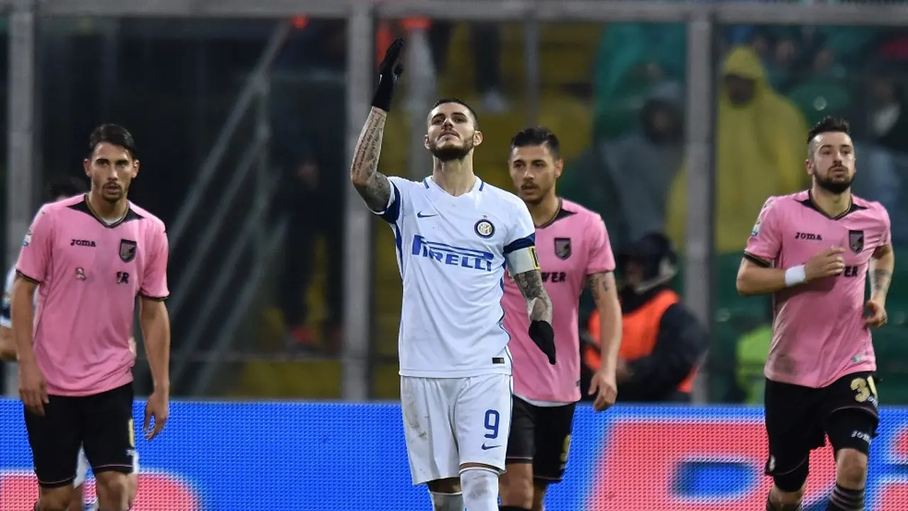 Palermo vs Inter Milan