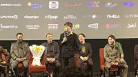 Debut di Film Harusnya Horror, Jot Ungkap Tantangan Menjadi Aktor