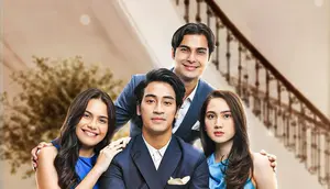 Bintang Sinetron SCTV Lautan Cinta Jelaskan Karakter Mereka, Ada Sad Boy hingga Anak Mami