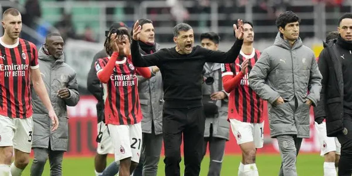 Media Italia Sebut AC Milan Punya Opsi untuk Memecat Sergio Conceicao Akhir Musim Ini