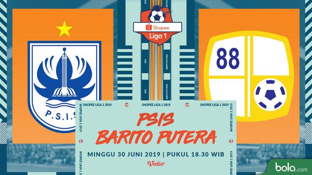 PSIS Semarang VS Barito Putera