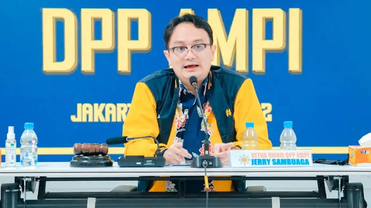 Ketua Umum DPP Angkatan Muda Pembaharuan Indonesia (AMPI) Jerry Sambuaga (Istimewa)