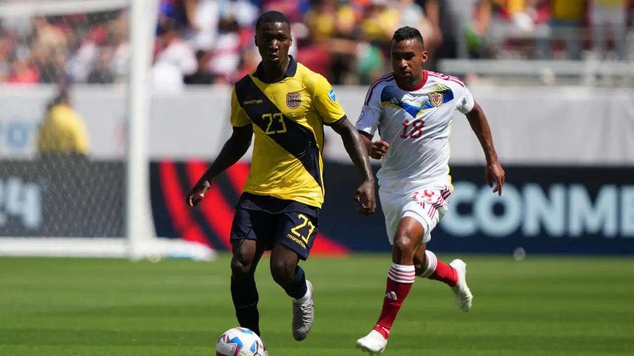 Ekuador vs Venezuela - Copa America 2024
