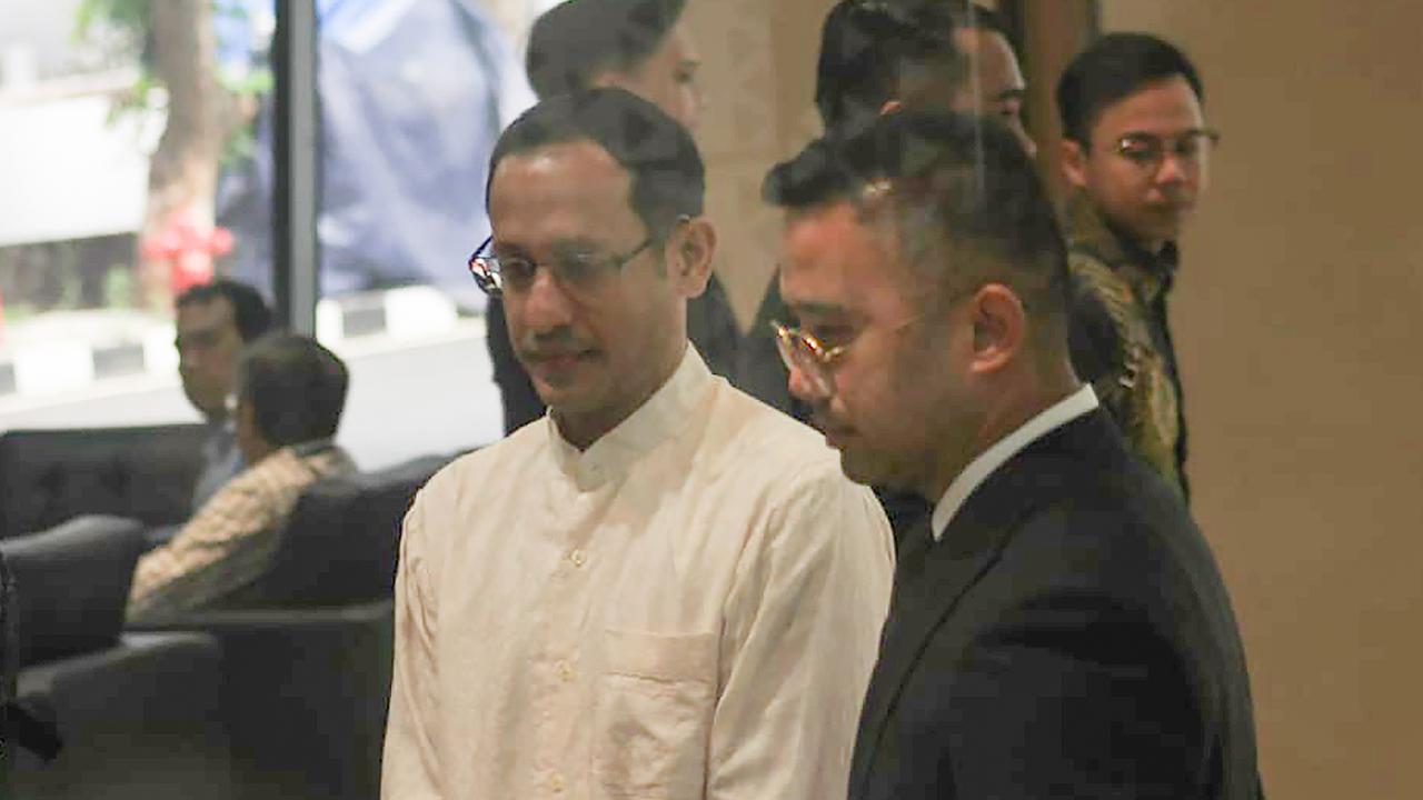 Nadiem Makarim Kembali Penuhi Pemeriksaan Kejagung