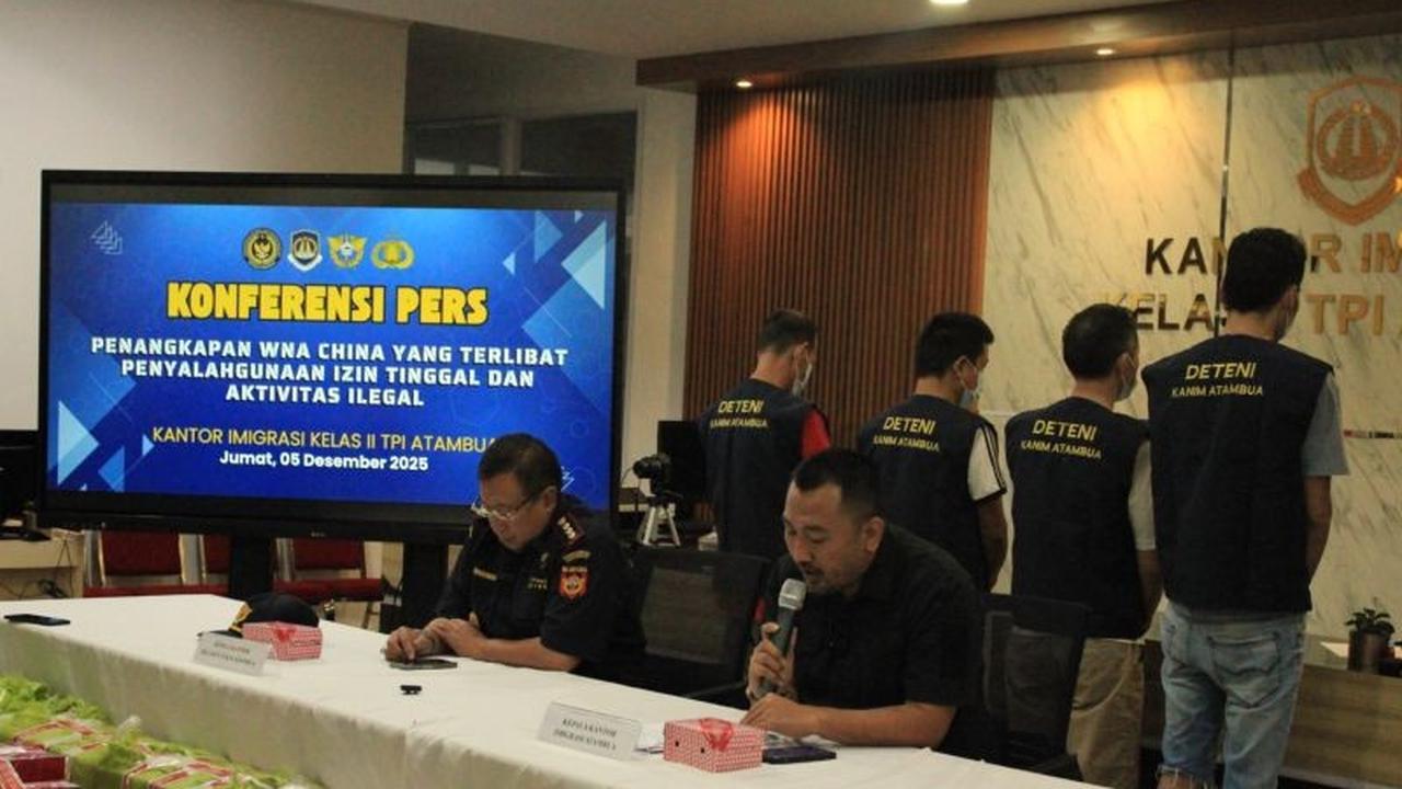 Imigrasi Atambua Tangkap WNA Penjual Rokok Ilegal di Perbatasan Timor Leste, Diduga Salah Gunakan Izin Tinggal