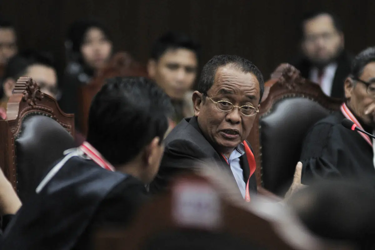 Said Didu Bersaksi di Sidang Sengketa Pilpres
