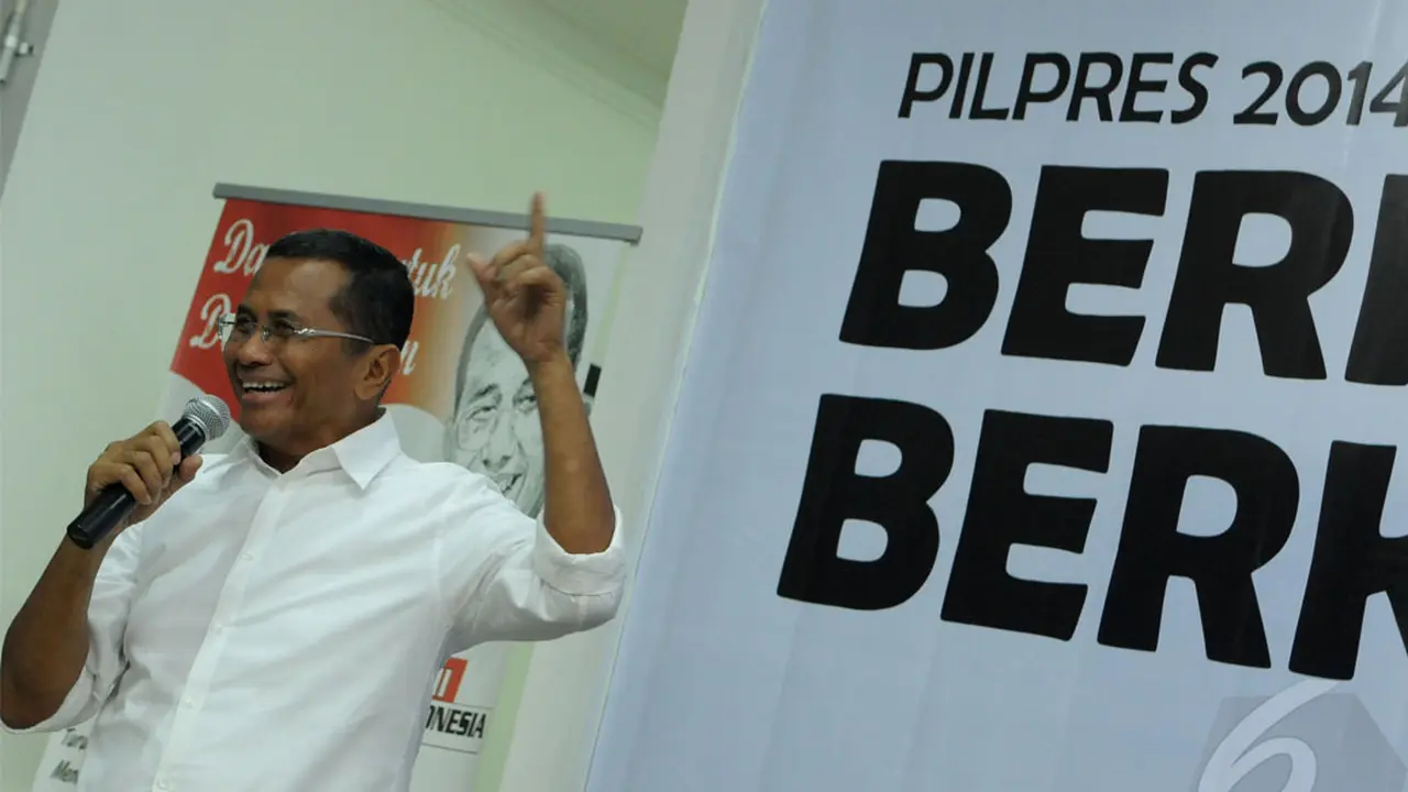 Tak Jadi Capres, Dahlan Iskan Pasrah