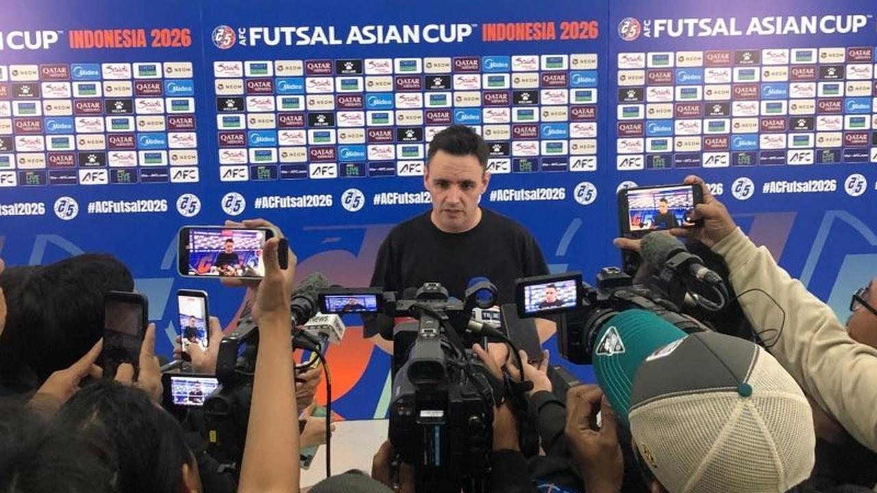 Hector Souto Targetkan Final untuk Timnas Futsal Indonesia di Piala Asia Futsal 2026