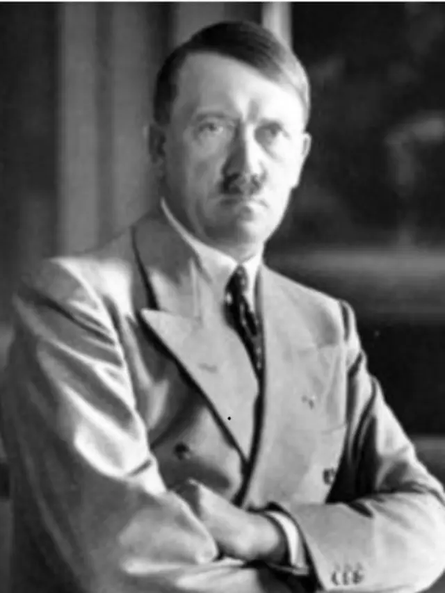 Potret Adolf Hitler (Sumber: wikipedia)