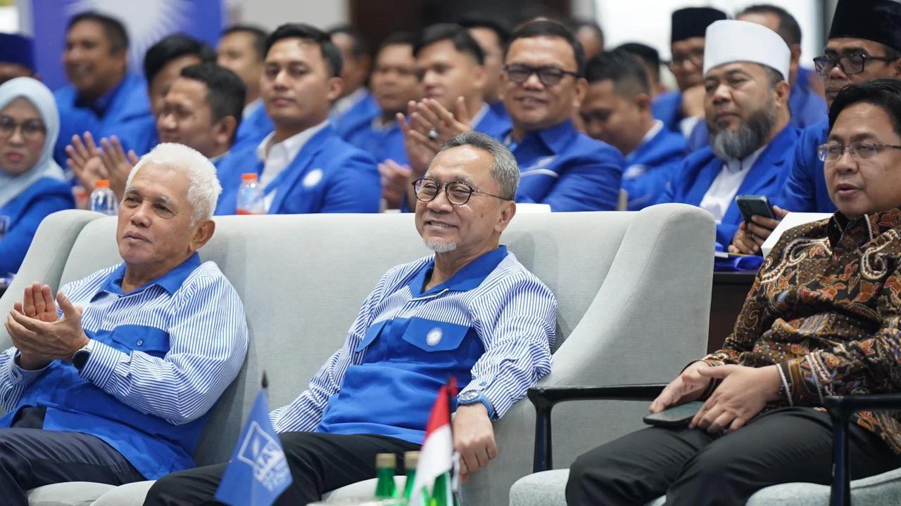 Keputusan Rakernas 1 PAN 2025: Solid Dukung Prabowo dan Semua Program Pemerintah Sampai Akhir