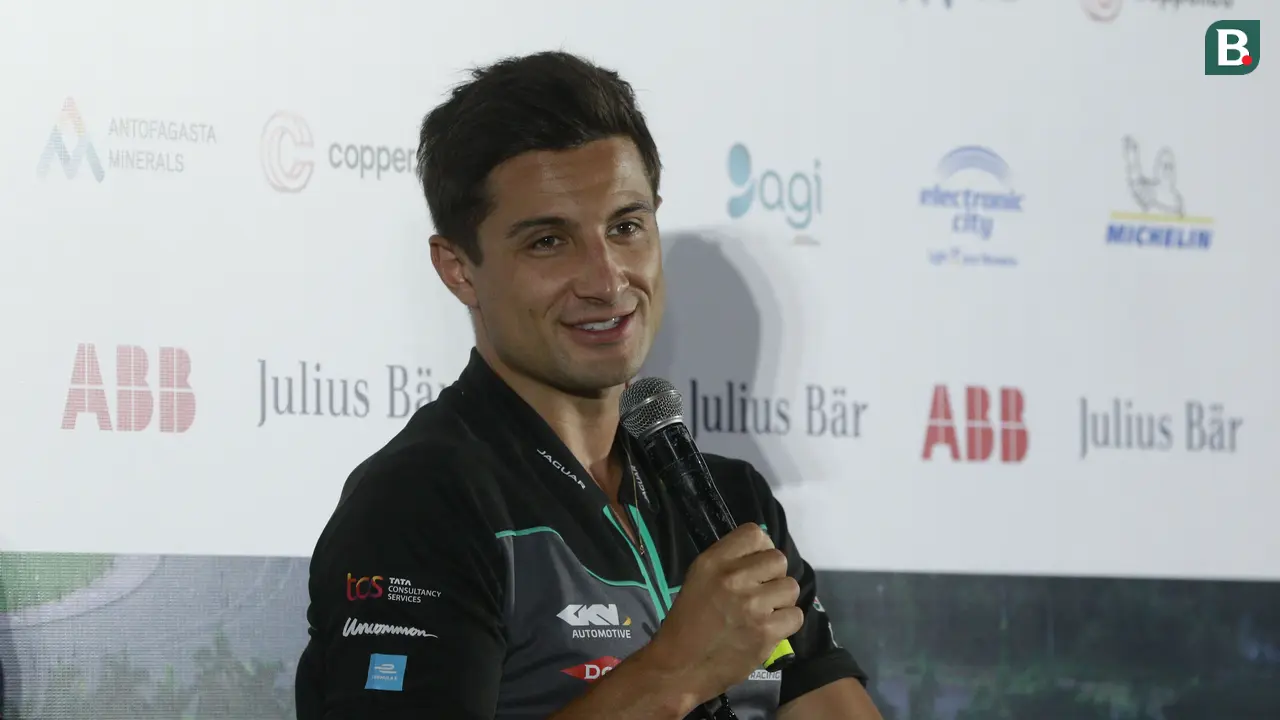 Jumpa Pers Pebalap Formula E Jakarta