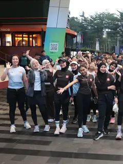 Youniverse Active Day: RUN & RAVE sukses menghadirkan pengalaman olahraga yang seru dan penuh energi pada Minggu, 26 Juli 2026 di kawasan Sudirman, Jakarta.