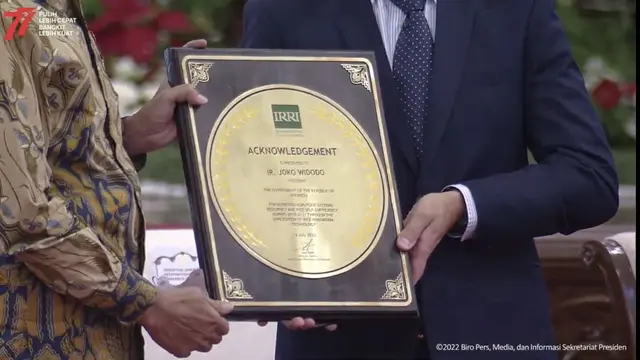 Presiden Joko Widodo atau Jokowi